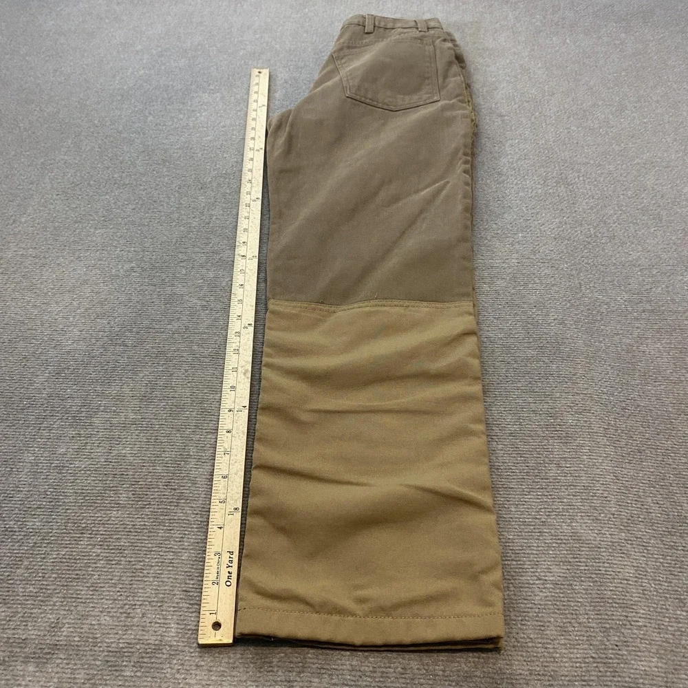 Gamehide Brush Pants Mens 32 Fits 30x30 Canvas Hunting Workwear‎ Double Front